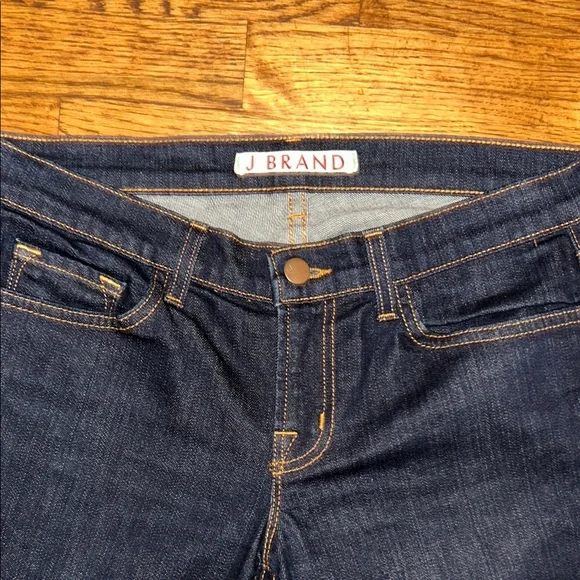 J Brand Dark Indigo Women's Skinny Jeans - Picture 2 of 8